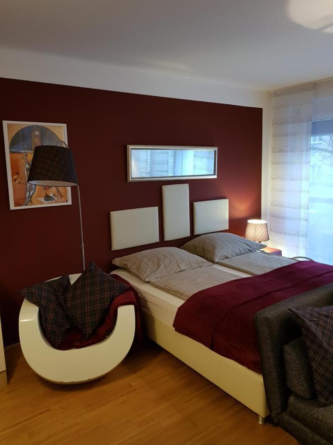 Bullsliving Kaisermuehlen Apartment Erni Next To Uno City Wenen Buitenkant foto